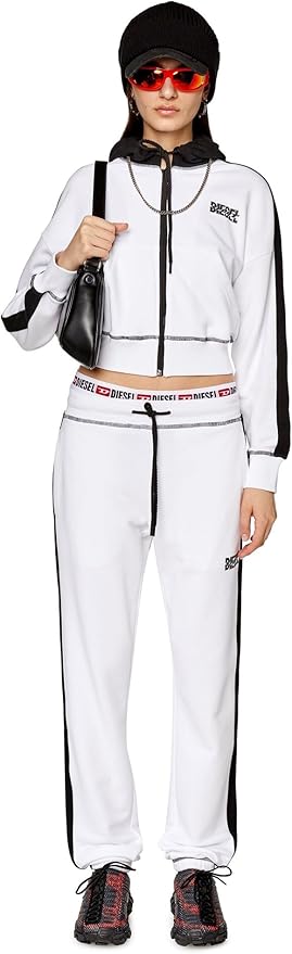 ディーゼルレディース スウェットパンツ パイル モノグラム DIESEL（ディーゼル）の「レディース スウェットパンツ パイル